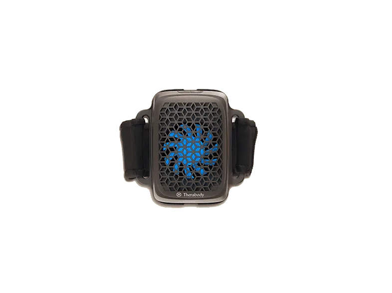 Masajeador - Therabody RecoveryTherm Cube, Frío/Calor,/Terapia de Contraste, Acelera Recuperación, Reduce Inflamación, Negro