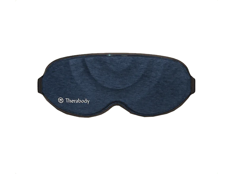 Masajeador facial - Therabody SleepMask, Para Cara, 240 min Autonomía, 3 Vibraciones, Opacidad Total, Azul