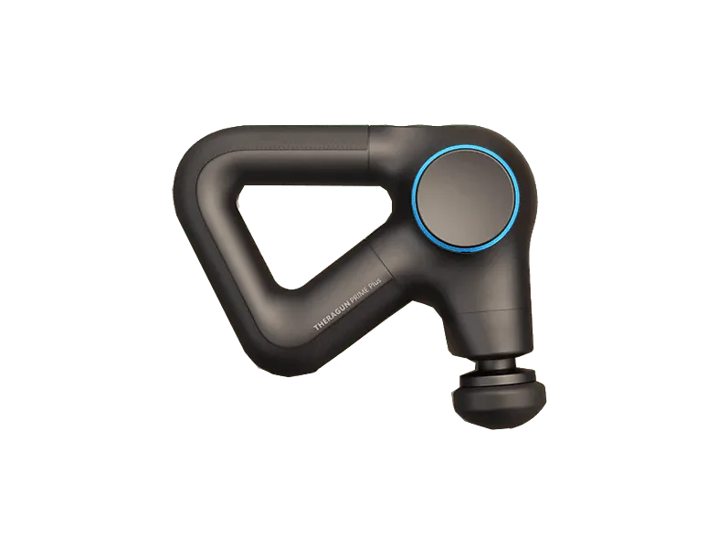 Pistola de masaje - Therabody Theragun Prime Plus, 5 Velocidades Masaje, 150 min Autonomía, Bluetooth, Negro