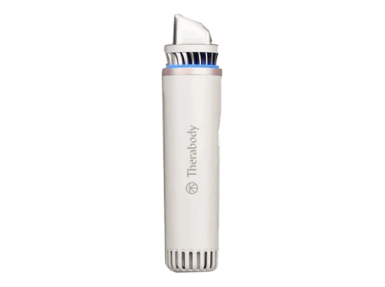 Masajeador facial - Therabody TheraFace Depuffing Wand, Para Cara, 38 min Autonomía, Frío y Calor, Reduce Bolsas, Realza Brillo, Blanco