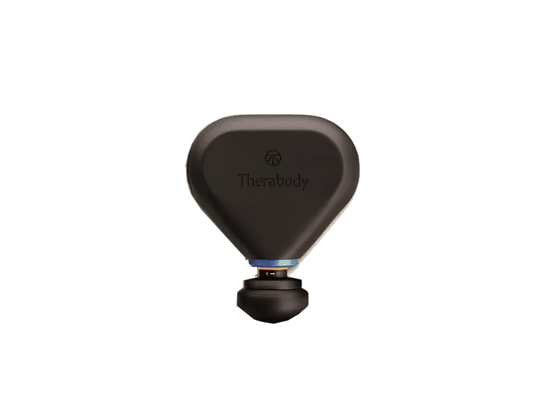 Pistola de masaje - Therabody Theragun Mini Plus, Cuerpo, Función Calor, Tamaño Viaje, 120min Autonomía, Negro