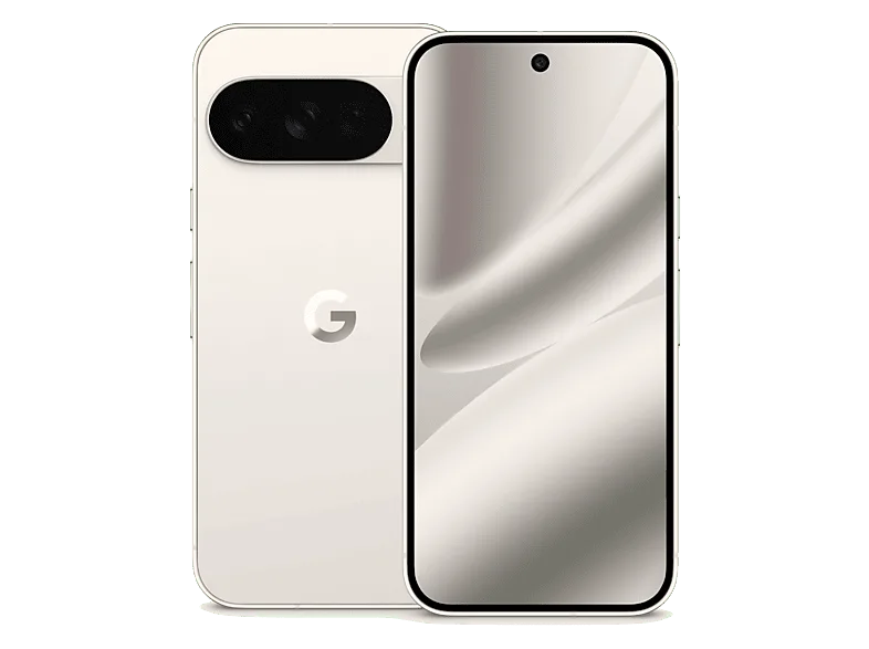Móvil - Google Pixel 10 Pro, Porcelana, 128 GB, 16 GB RAM, 6.3" Super Actua OLED, Tensor G5, 4870 mAh, Android