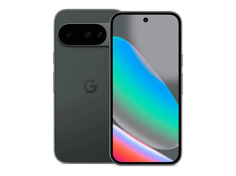 Móvil - Google Pixel 10, Obsidiana, 256 GB, 12 GB RAM, 6.3" Actua OLED, Tensor G5, 4970 mAh, Android 16