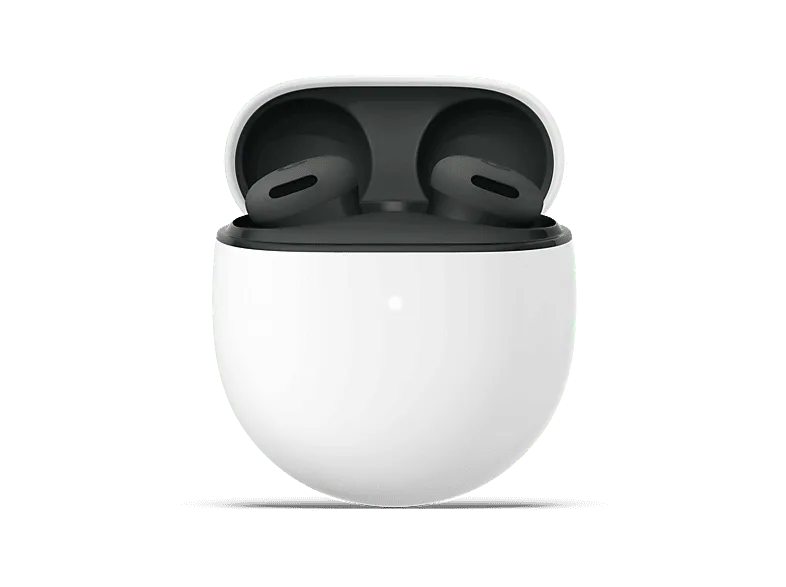 Auriculares True Wireless - Google Pixel Buds 2a, Autonomía 20 h, Chip Tensor A1, Cancelación de ruido activa, Verde musgo (imagen 1 de 3)