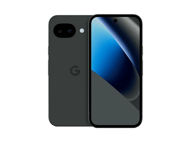 Móvil - Google Pixel 10a, Obsidiana, 128GB, 8GB RAM, 6.3" pOLED a 422,2 ppp, Tensor G4, 5100 mAh