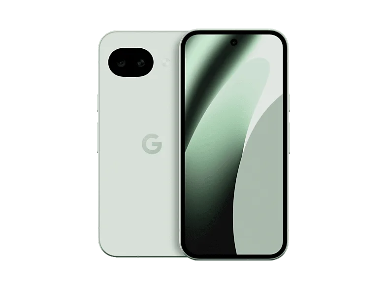 Móvil - Google Pixel 10a, Gris niebla, 128GB, 8GB RAM, 6.3" pOLED a 422,2 ppp, Tensor G4, 5100 mAh