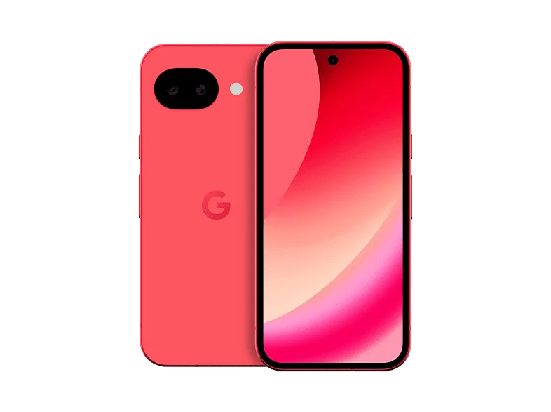 Móvil - Google Pixel 10a, Frambuesa, 256GB, 8GB RAM, 6.3" pOLED a 422,2 ppp, Tensor G4, 5100 mAh
