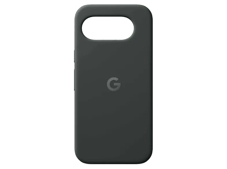 Funda móvil - Google Pixel 10a, Silicona y policarbonato, Obsidiana
