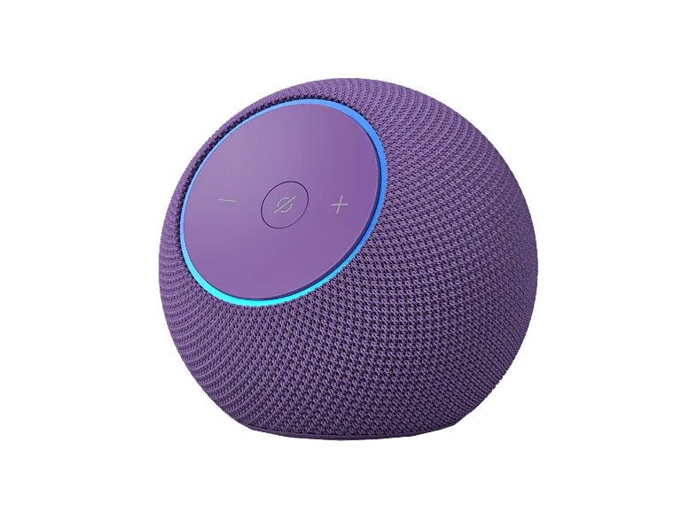 Altavoz inteligente - Amazon Echo Dot Max, 1 tweeter de 0,8" y woofer 2,5", Omnisense, Amethyst
