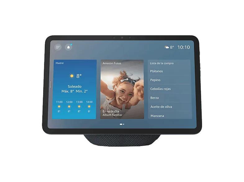 Altavoz inteligente - Amazon Echo Show 11, Pantalla Táctil Full HD 11.95”, Cámara de 13 MP, Graphite