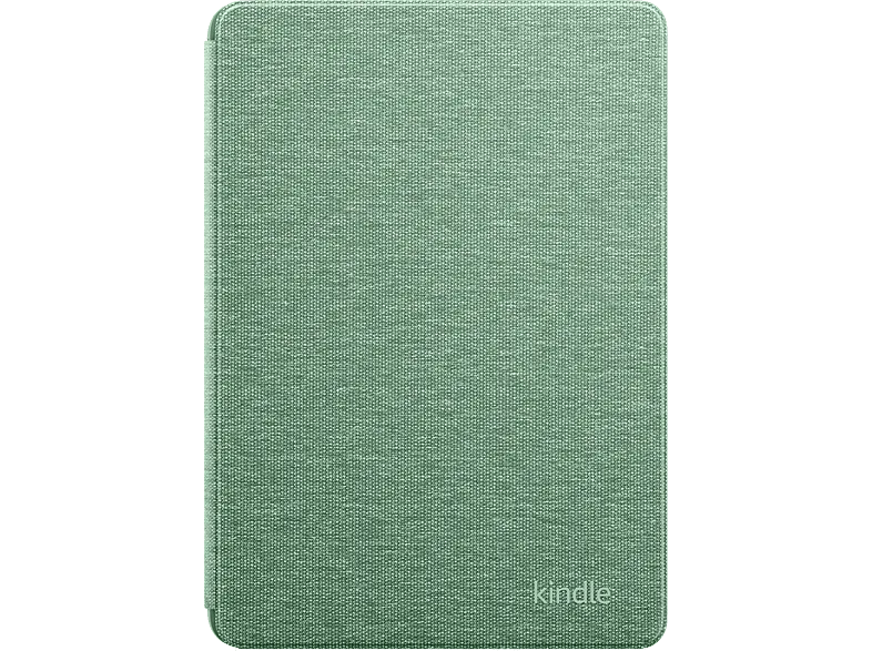 Funda eBook - Amazon Kindle Case, Para 16GB, Fina y ligera, Plegable, Tela, Verde laurel