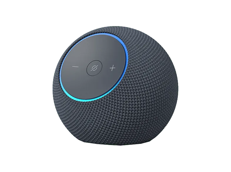 Altavoz inteligente - Amazon Echo Dot Max, 1 tweeter de 0,8" y woofer 2,5", Omnisense, Graphite