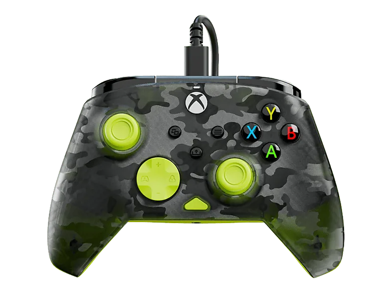 Mando Xbox - Turtle Beach Rematch Core, Series, Cable, Negro/Amarillo