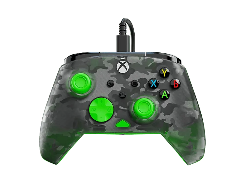 Mando Xbox - Turtle Beach Rematch Core, Series, Cable, Negro/Verde