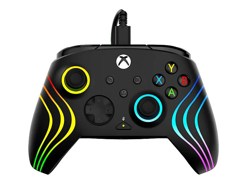 Mando Xbox - Turtle Beach Afterglow Wave, Series, Cable, Negro