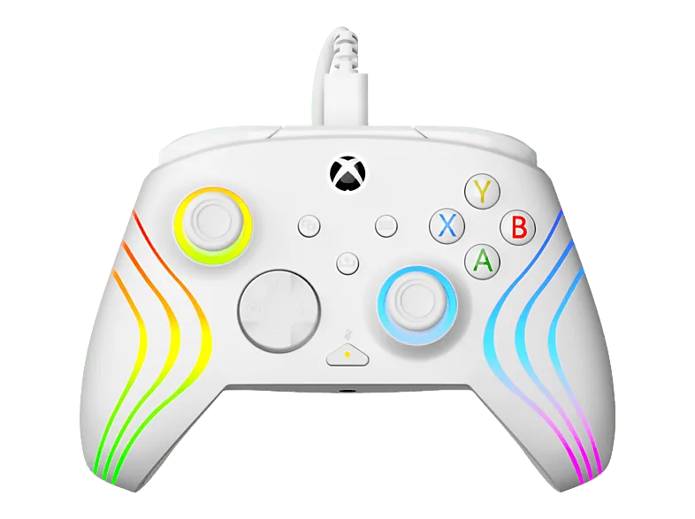 Mando Xbox - Turtle Beach Afterglow Wave, Series, Cable, Blanco