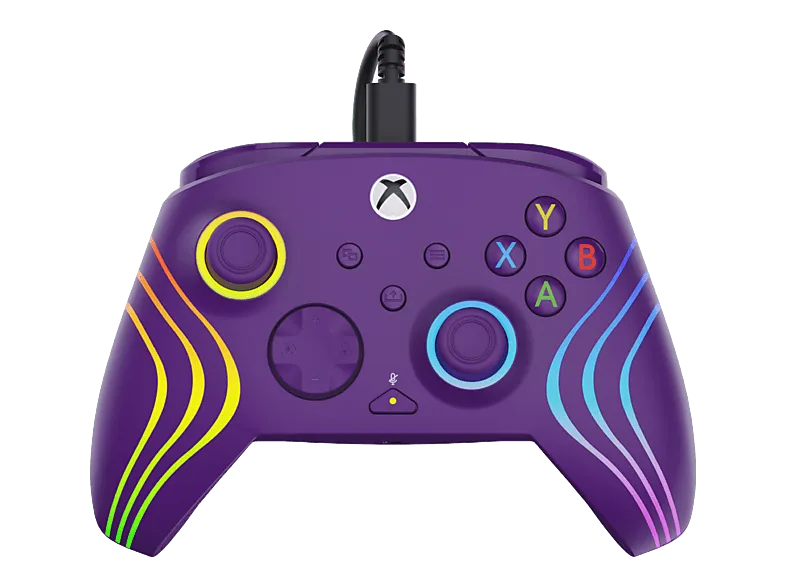 Mando Xbox - Turtle Beach Afterglow Wave, Series, Cable, Morado