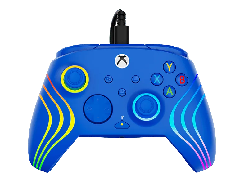 Mando Xbox - Turtle Beach Afterglow Wave, Series, Cable, Azul