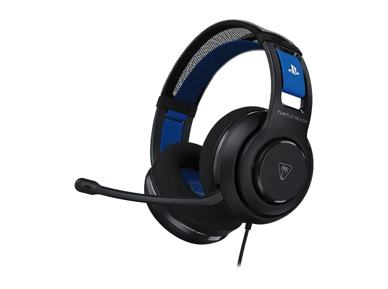 Auriculares gaming - Turtle Beach Atlas 200, Circumaurales, Micrófono, PS5™, PS4™, Negro