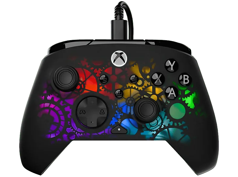 Mando Xbox - Turtle Beach Afterglow Ignite Wired TBC-2006-05 XB, Para Xbox, Cable, Negro