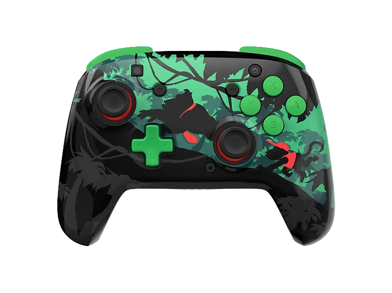 Mando Nintendo Switch - Turtle Beach Rematch™ Donkey Kong™, Switch, Inalámbrico, 40h Autonomía, Negro/Verde (imagen 1 de 3)