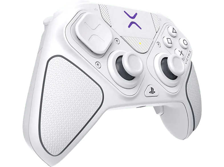 Mando PS5 - Turtle Beach Victrix Pro BFG Reloaded, Para PS4 y PS5, Inalámbrica, Blanco