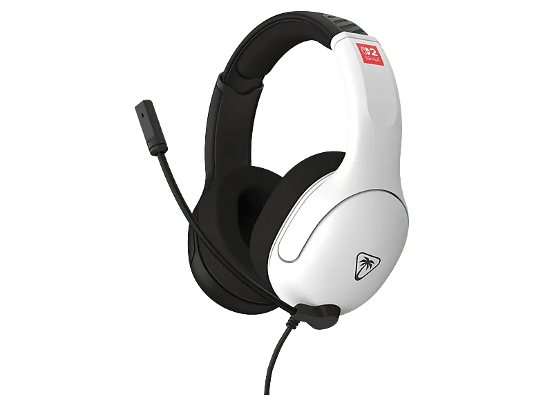 Auriculares gaming - Turtle Beach Airlite™ Fit , Circumaurales, Compatible con Nintendo Switch™ 2, Blanco/Negro