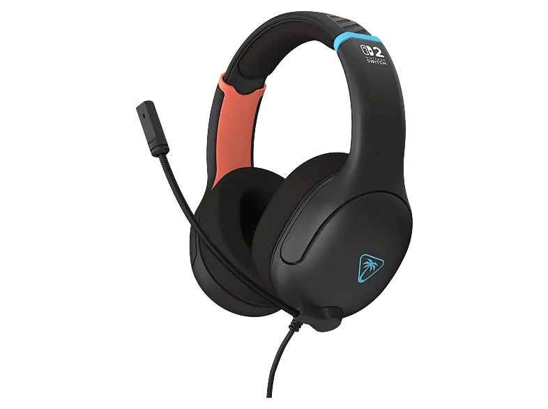 Auriculares gaming - Turtle Beach Airlite™ Fit , Circumaurales, Compatible con Nintendo Switch™ 2, Charcoal Black