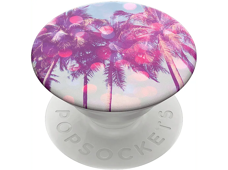 Soporte adhesivo para móvil - PopSockets Venice Beach, Universal, Multicolor