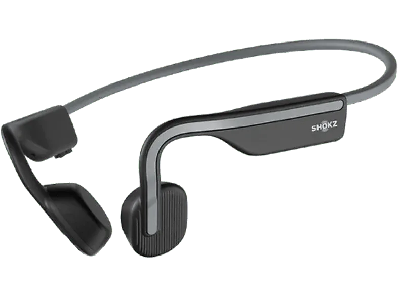 Auriculares conducción ósea - Shokz Openmove, Banda para el cuello, Bluetooth, 6h Autonomía, IP55, Slate Grey