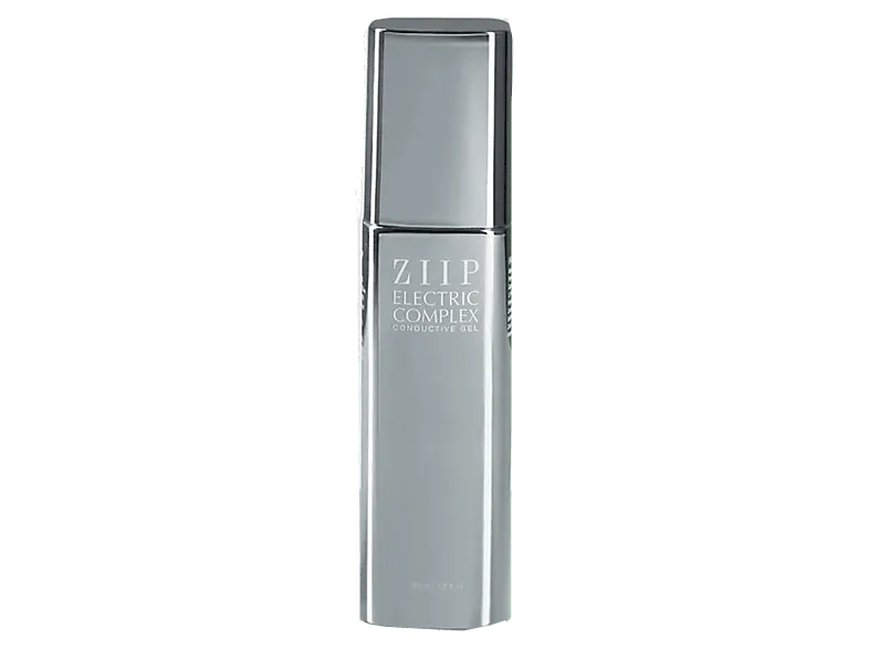 Crema - Ziip Halo Electric Complex Gel, Cara, 80ml, Gel de Microcorriente y Nanocurrent™, Plata