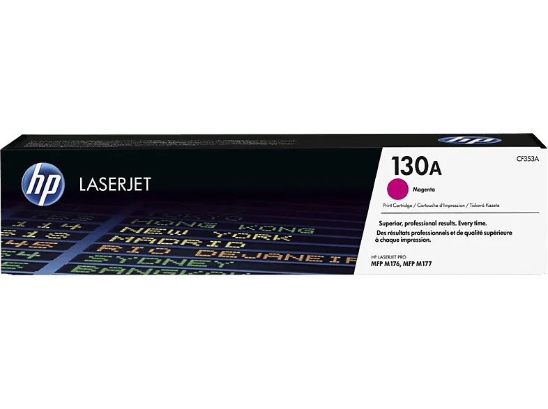 Tóner - HP 130A LaserJet, Magenta, CF353A (imagen 1 de 3)
