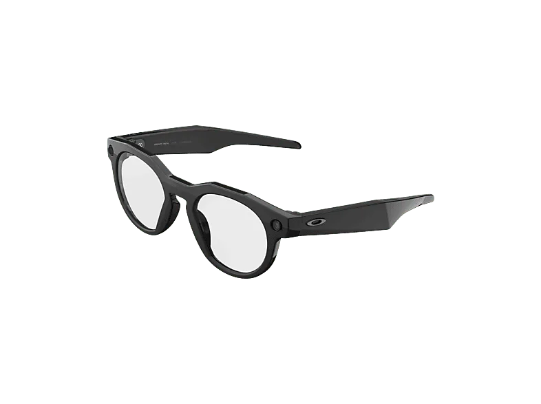 Gafas IA - Meta Oakley HSTN, Cámara ultra gran angular 12MP, Negro / Clear to Amethyst Transitions®