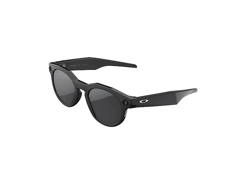 Gafas IA - Meta Oakley HSTN, Cámara ultra gran angular 12MP, Negro / Prizm™ Polarizado