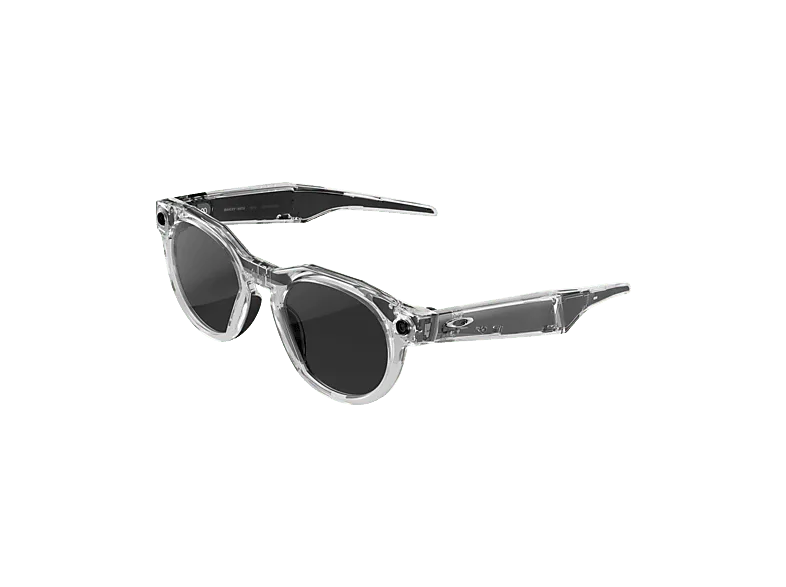 Gafas IA - Meta Oakley HSTN, Cámara ultra gran angular 12MP, Transparente / Clear to Grey Transitions®