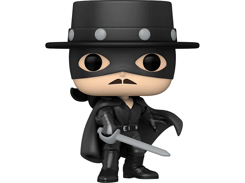 Figura Funko Pop! - Zorro, 10 cm, Vinilo, Multicolor