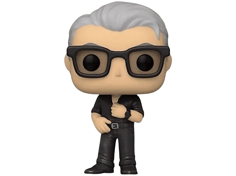 Figura Funko Pop! - Ian Malcolm, Jurassic World: Dominion, 9.5 cm, Vinilo, Multicolor