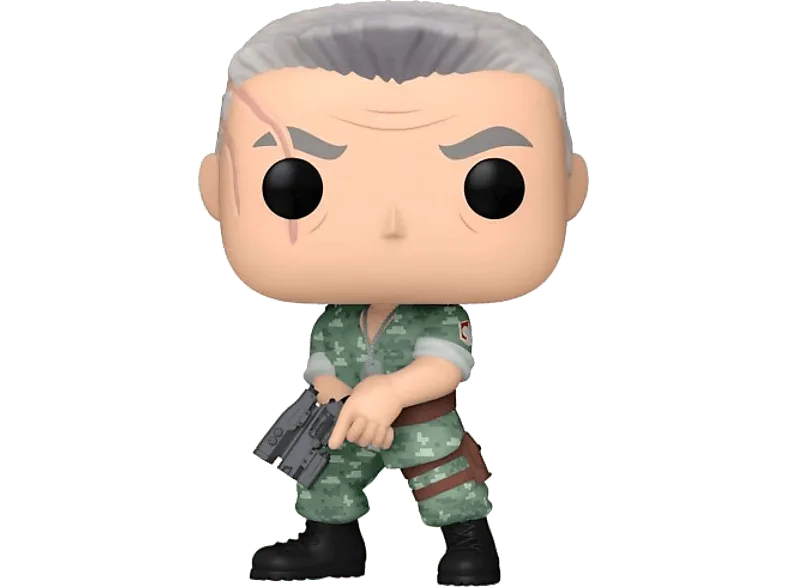 Figura Funko Pop! - Avatar: Miles Quaritch, 10 cm, Vinilo