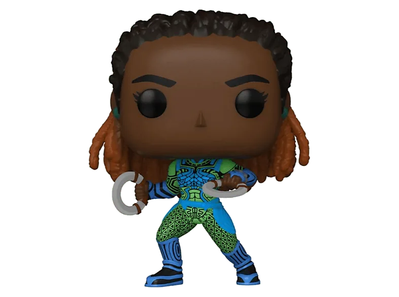 Figura Funko Pop! - Marvel Black Panther Wakanda Forever Nakia, Vinilo, Multicolor
