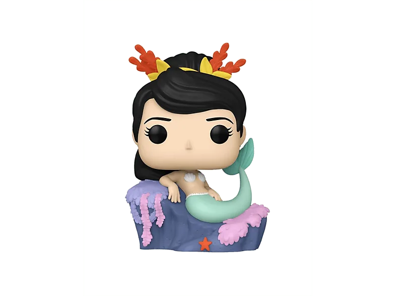 Figura Funko Pop! - Peter Pan 70th Aniversary: Sirena, Vinilo, 12 cm