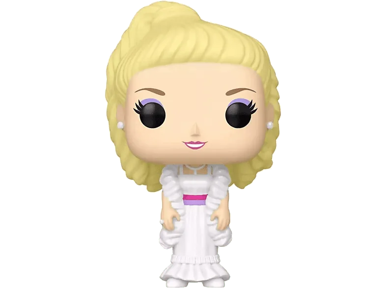 Figura Funko Pop! - Barbie Crystal Barbie, 9 cm, Vinilo