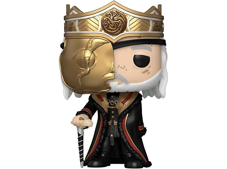 Figura Funko Pop! - House of The Dragon: Viserys Targaryen, Vinilo, 10 cm