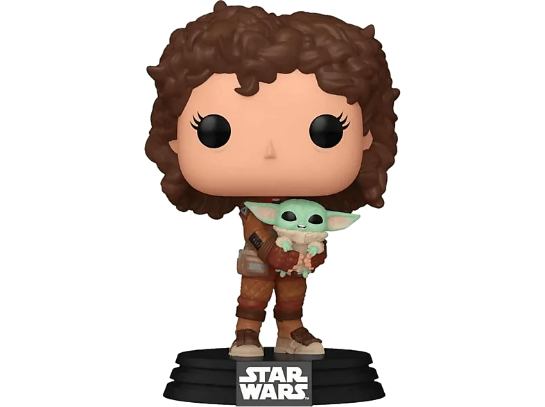 Figura Funko Pop! - Star Wars : Peli Motto & Grogu, Vinilo, 10 cm (imagen 1 de 2)