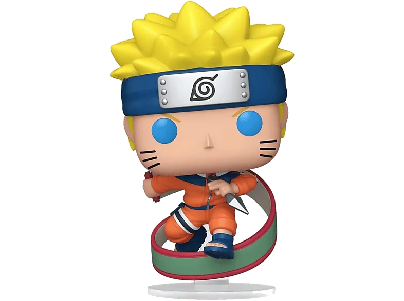 Figura Funko Pop! - Naruto: Naruto Uzumaki, Vinilo, 10 cm