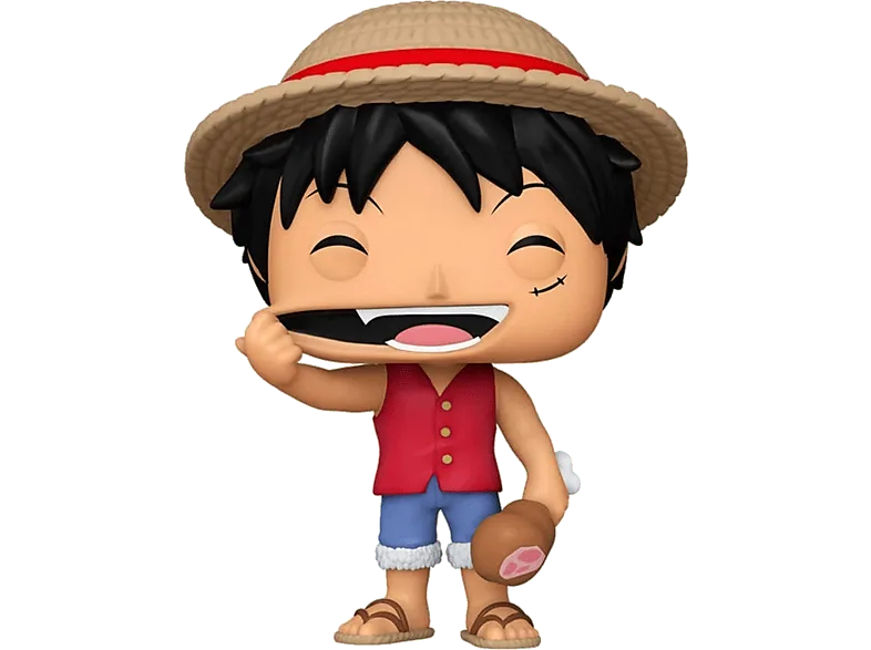 Figura Funko Pop! - One Piece (Netflix): Luffy, Vinilo, 10 cm