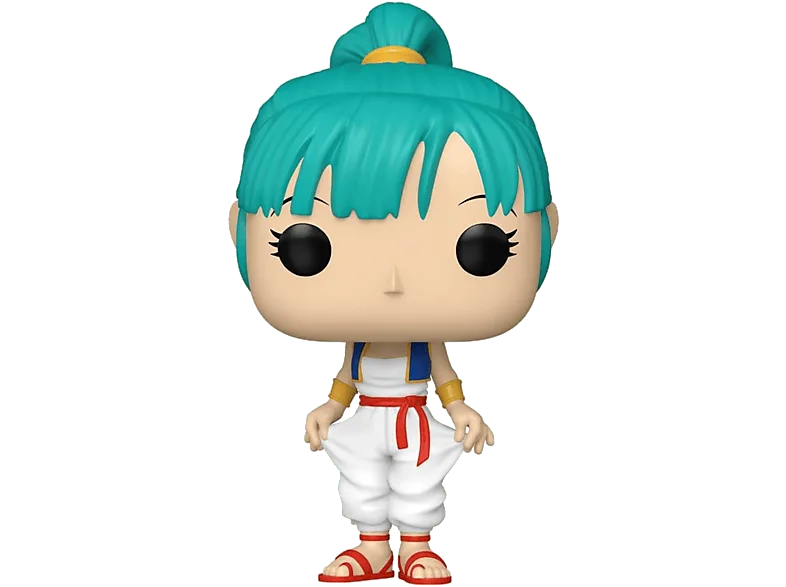 Figura Funko Pop! - Animation: Dragon Ball Bulma, Vinilo, 9 cm