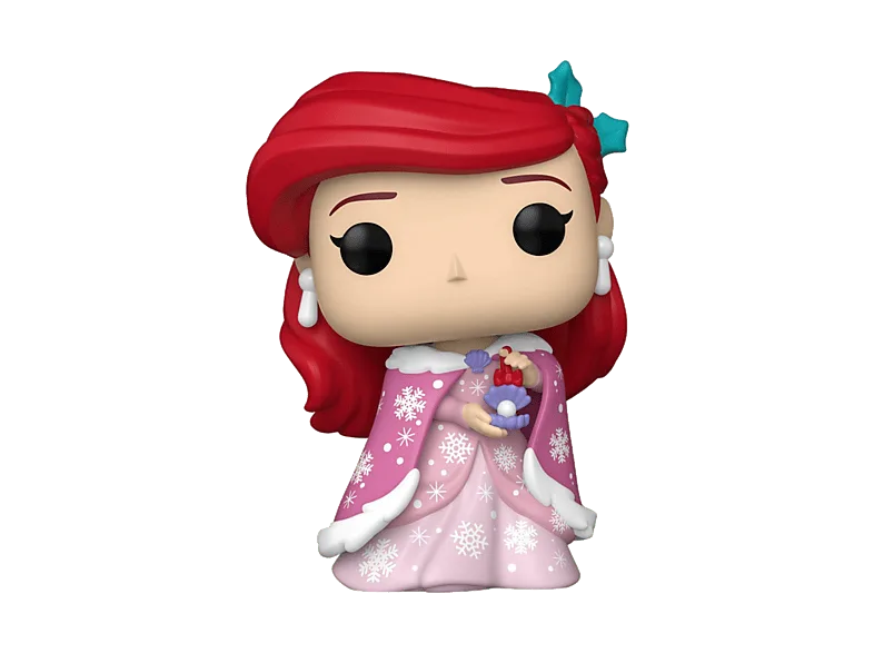 Figura Funko Pop! - Princesas Disney. La sirenita: Ariel, Vinilo, 10 cm
