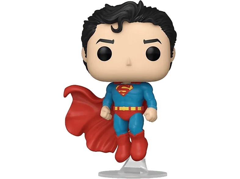 Figura Funko Pop! - Heroes: Superman, Vinilo, 9 cm