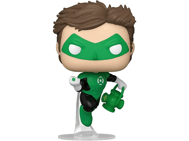 Figura Funko Pop! - Heroes: Green Lantern (Linterna Verde), Vinilo, 9 cm