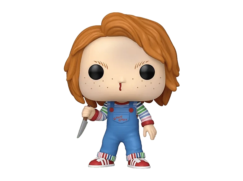 Figura Funko Pop! - Movies: Chucky Chucky, 9 cm, Vinilo